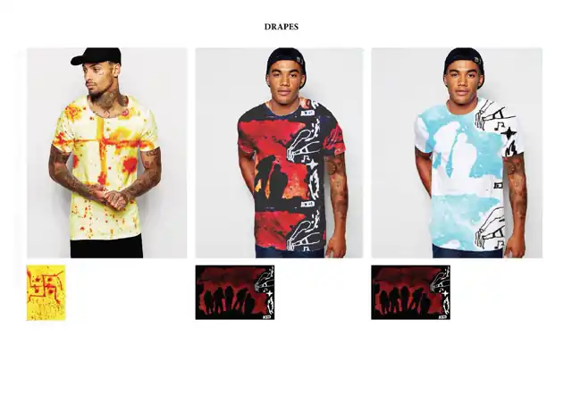 Past designs - Textiles 15