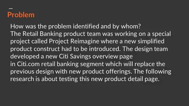 Citi research - Case study 4 — shop and marketing domain, slide 5 of 15