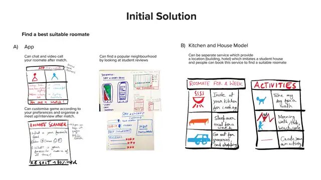 SCAD Start Kit - Principle generation and evaluation, slide 2 of 9