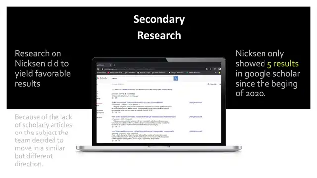 Mindbridge, in detail - Defining users, slide 3 of 7