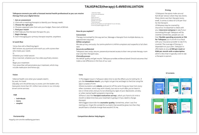 Mindbridge - Competitor research, slide 1 of 6
