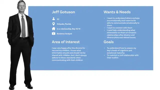Mindbridge - Personas, slide 5 of 7