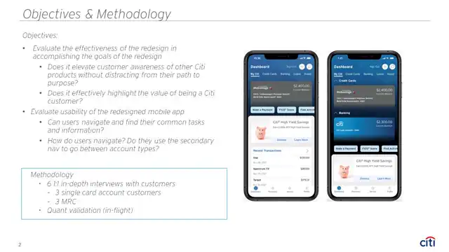 Citi research - Case study 1 — mobile evolution, slide 2 of 14