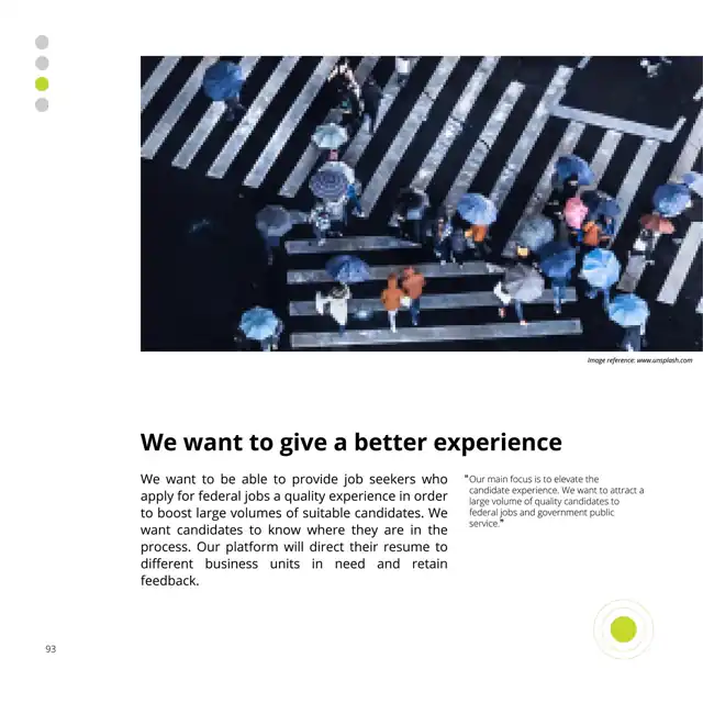 LOOP - a spread from the research magazine, slide 7 of 9