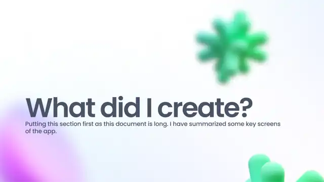 Past designs - Product design 2