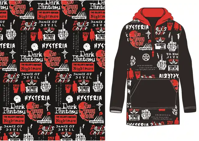 Past designs - Punk 7