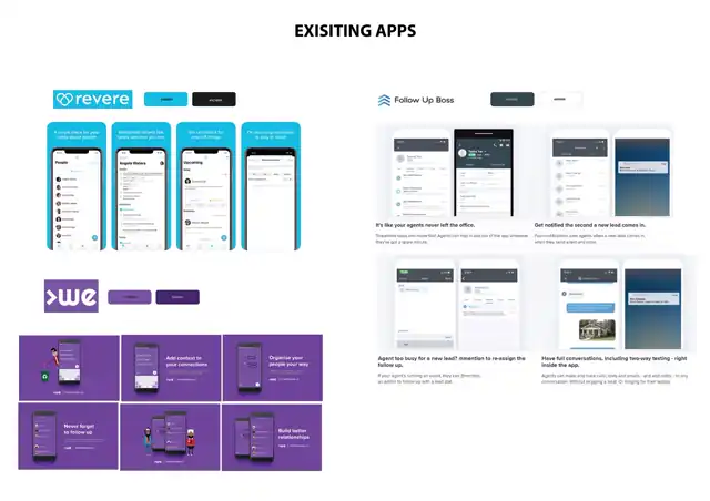 Intouch - Existing apps