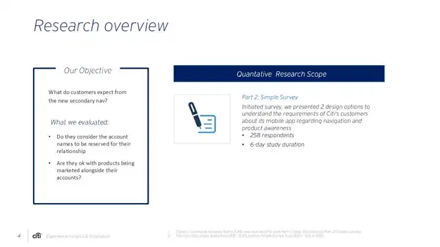 Citi strategy - Case study 1 — mobile evolution, slide 4 of 19
