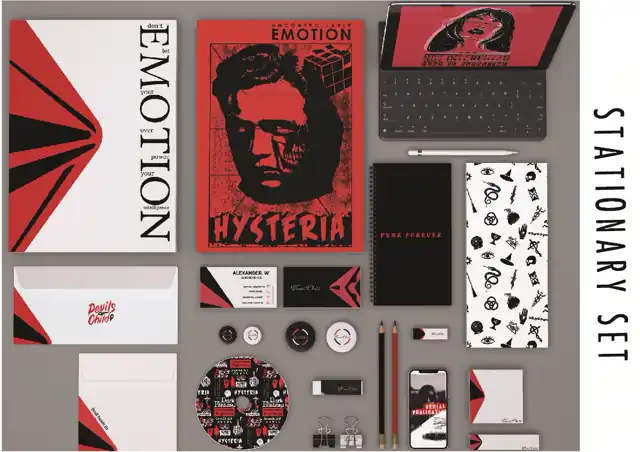 Past designs - Punk 11