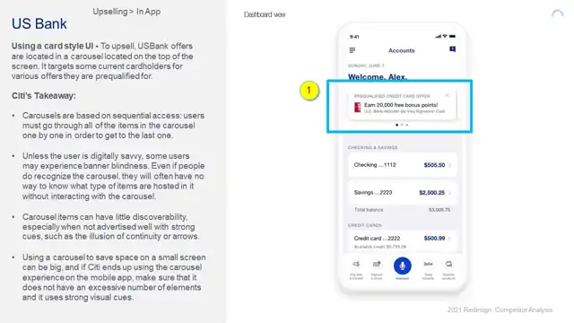 Citi research - Case study 5 — best practices in fintech UX, slide 8 of 25