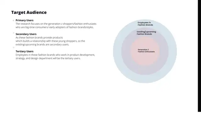 Zoomers - purpose of study and target audience