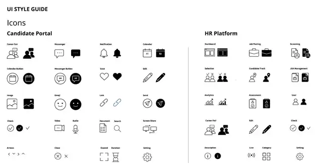 LOOP - the ui style guide, slide 5 of 5