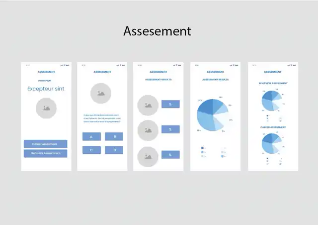 Minerva - Low fidelity prototypes, slide 3 of 5