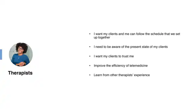 Mindbridge, in detail - How do we satisfy users need?, slide 3 of 4