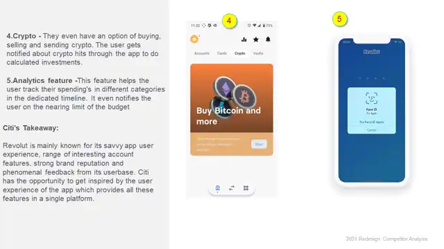 Citi research - Case study 5 — best practices in fintech UX, slide 21 of 25
