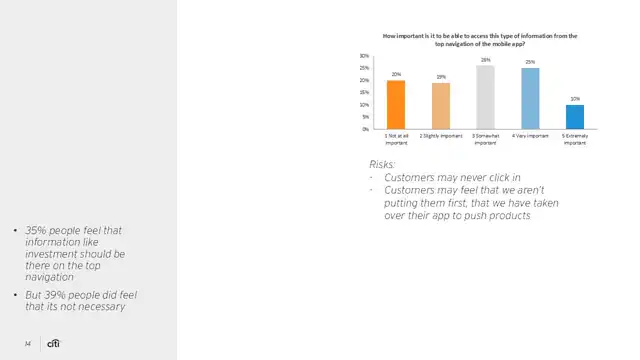 Citi strategy - Case study 1 — mobile evolution, slide 14 of 19