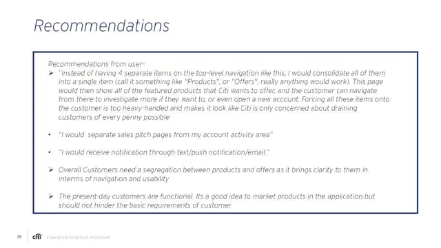 Citi strategy - Case study 1 — mobile evolution, slide 19 of 19
