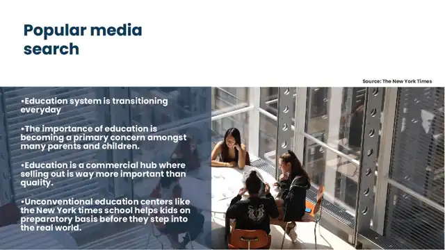 Minerva - Secondary research, slide 4 of 5