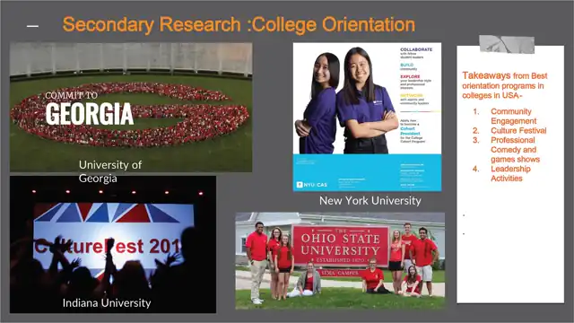 Google Design Challenge - Secondary research, slide 2 of 2