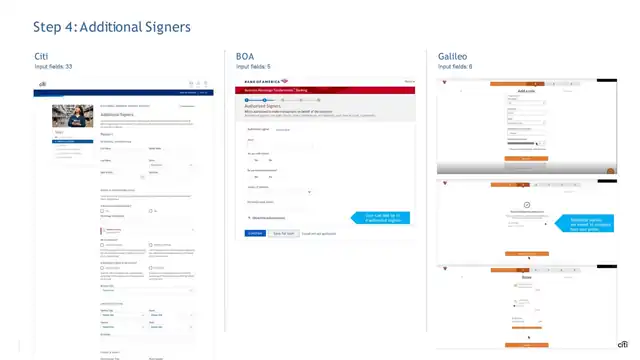 Citi design - Case study 3 — acquisition domain, slide 11 of 23