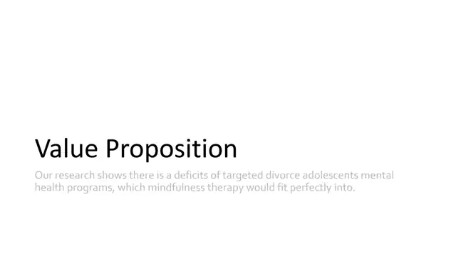 Mindbridge, in detail - Defining users, slide 6 of 7