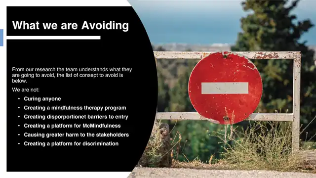 Mindbridge, in detail - Why do we do this?, slide 4 of 4