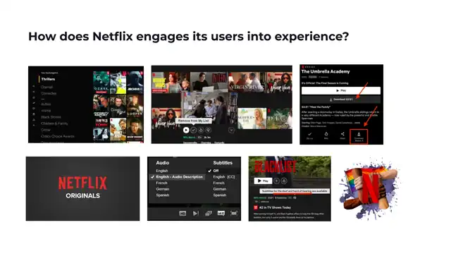Past designs - Experience design 12