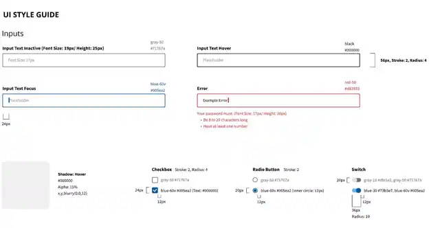 LOOP - the ui style guide, slide 3 of 5