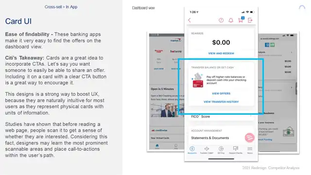 Citi research - Case study 5 — best practices in fintech UX, slide 14 of 25