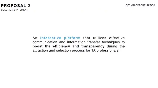 LOOP - Initial proposal and ideation, slide 7 of 10