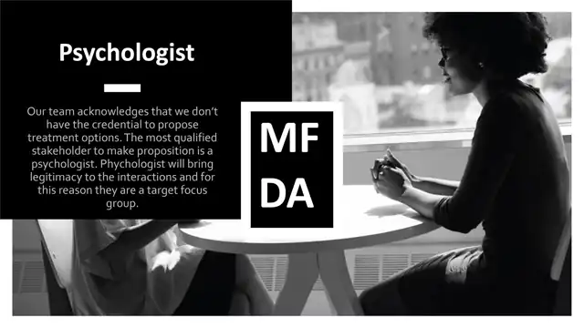 Mindbridge, in detail - Umbrella question, slide 1 of 5