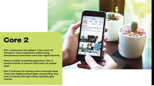Zoomers - insights, slide 2 of 3