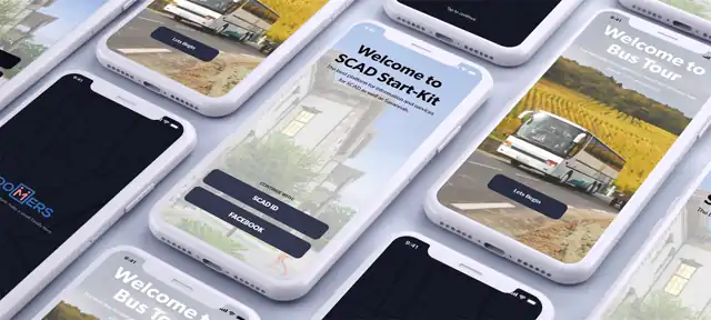 SCAD Start Kit, in detail - SCAD start kit