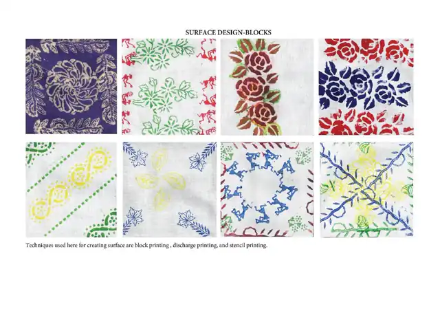 Past designs - Textiles 24
