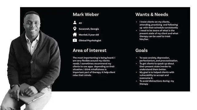 Mindbridge - Personas, slide 2 of 7