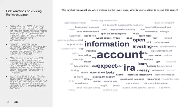 Citi strategy - Case study 1 — mobile evolution, slide 13 of 19
