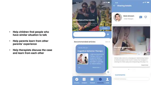 Mindbridge, in detail - How do we satisfy users need?, slide 5 of 6