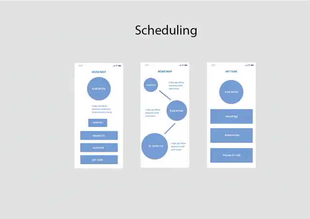 Minerva - Low fidelity prototypes, slide 4 of 5