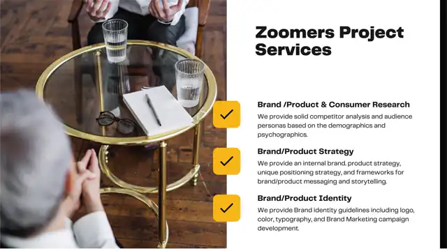 Zoomers - developing the brand, slide 2 of 4