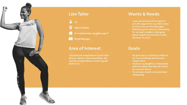 Mindbridge - Personas, slide 3 of 7