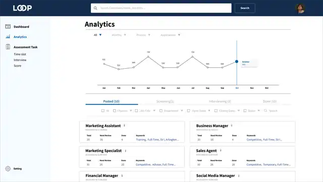 LOOP - hr platform — hr manager, slide 4 of 4