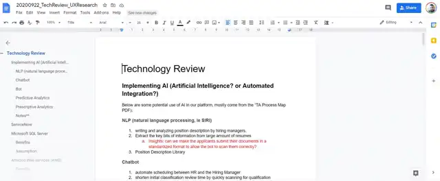 LOOP - Secondary research, slide 2 of 5
