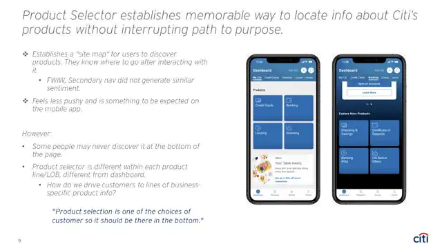 Citi research - Case study 1 — mobile evolution, slide 9 of 14