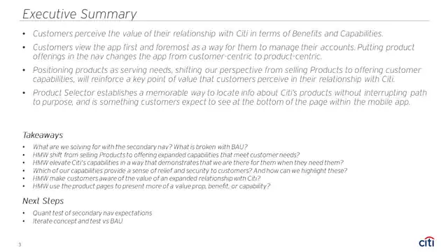 Citi research - Case study 1 — mobile evolution, slide 3 of 14