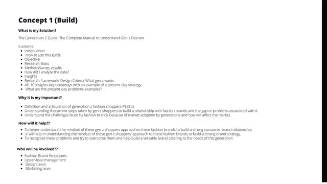 Zoomers - initial concepts, slide 1 of 3