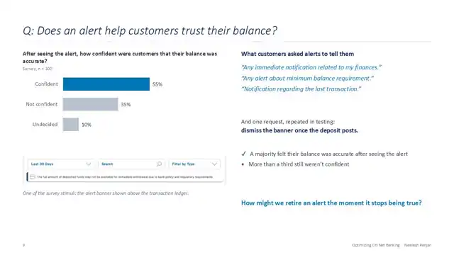 Citi research - Case study 2 — service domain, slide 9 of 17