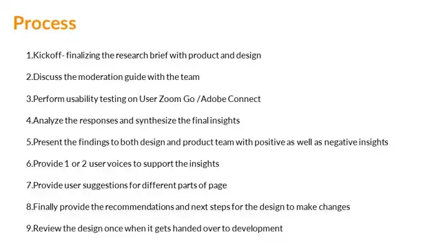 Citi research - Case study 4 — shop and marketing domain, slide 10 of 15