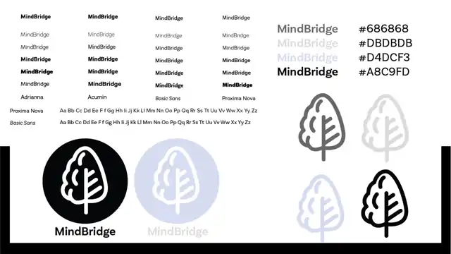 Mindbridge - Branding