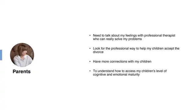 Mindbridge, in detail - How do we satisfy users need?, slide 1 of 4