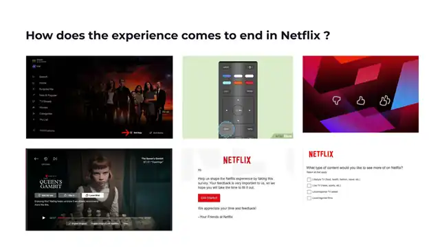 Past designs - Experience design 15